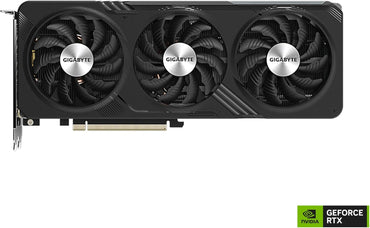 GIGABYTE GeForce RTX 4060 Gaming OC 8G Graphics Card, 3X WINDFORCE Fans, 8GB 128-bit GDDR6, GV-N4060GAMING OC-8GD Video Card