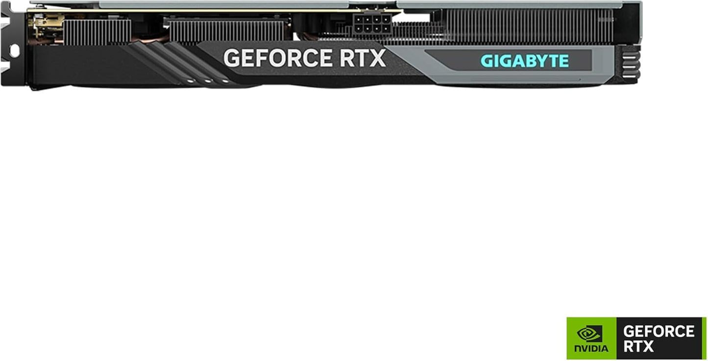 GIGABYTE GeForce RTX 4060 Gaming OC 8G Graphics Card, 3X WINDFORCE Fans, 8GB 128-bit GDDR6, GV-N4060GAMING OC-8GD Video Card