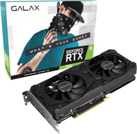 GALAX GeForce RTX™ 3060 (1-Click OC Feature), 12GB, GDDR6, 192-bit, DP*3/HDMI/Gaming Graphics Card