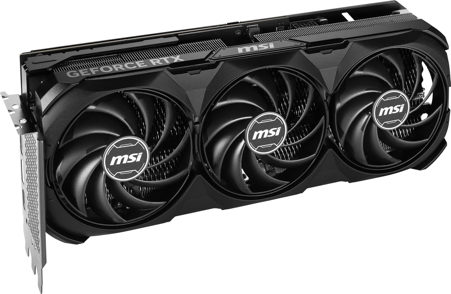 MSI GeForce RTX 4070 Ti Super 16G Ventus 3X Black OC Graphics Card (NVIDIA RTX 4070 Ti Super, 256-Bit, Extreme Clock: 2655 MHz, 16GB GDRR6X 21Gbps, HDMI/DP, Ada Lovelace Architecture)