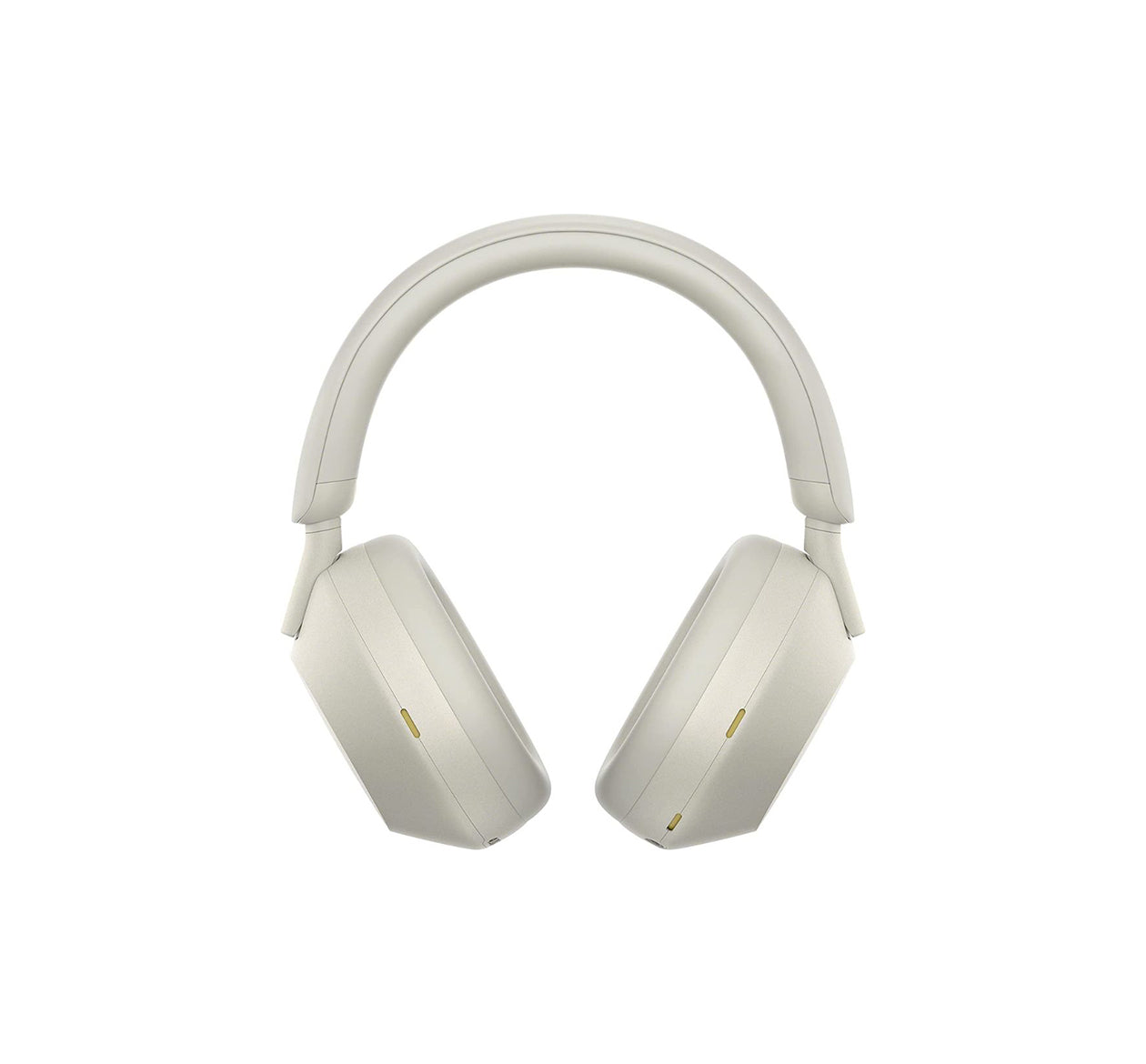 Lightweight and Portable White Wireless headphone (Non Branded)