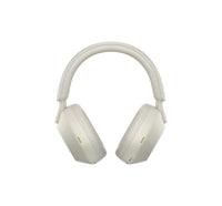 Lightweight and Portable White Wireless headphone (Non Branded)