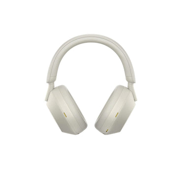 Lightweight and Portable White Wireless headphone (Non Branded)