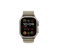 Water-Resistant golden Smart watch with Android Connectivity