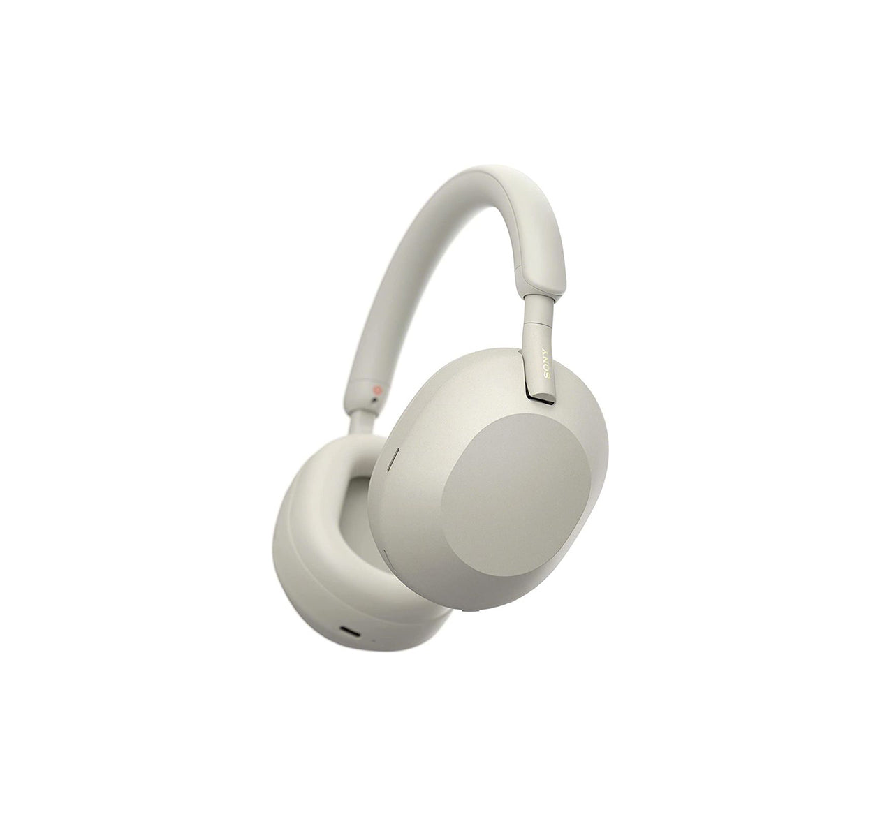 Lightweight and Portable White Wireless headphone (Non Branded)