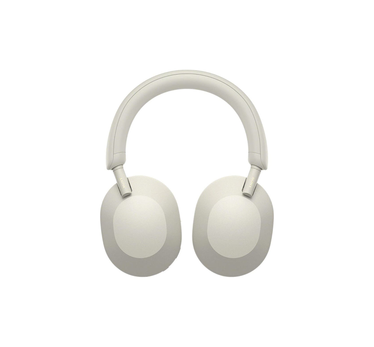 Lightweight and Portable White Wireless headphone (Non Branded)