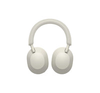 Lightweight and Portable White Wireless headphone (Non Branded)